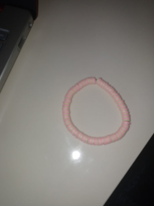 Wicked Green And Pink Bracelet