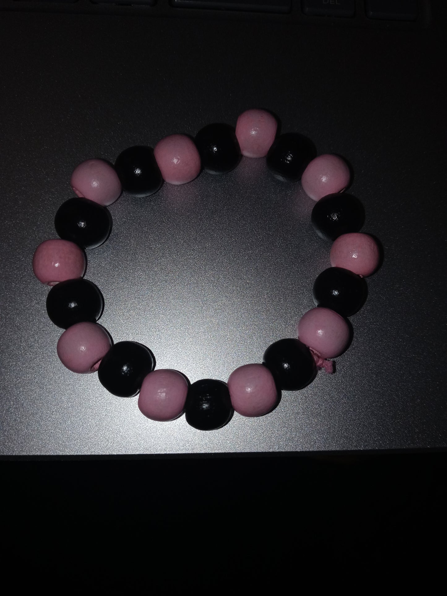 Cute pink and black Bracelet