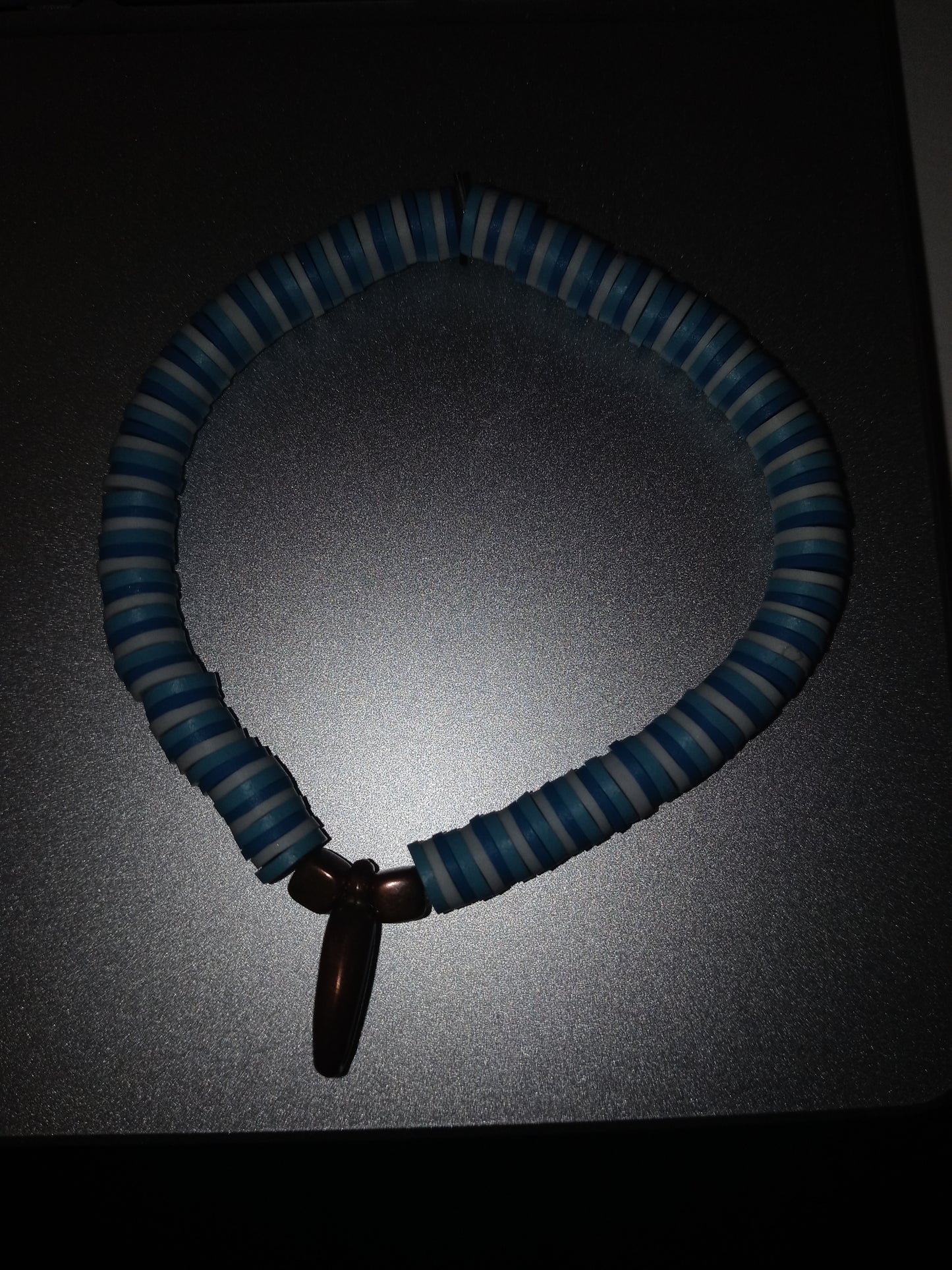 Blue and white Bracelet