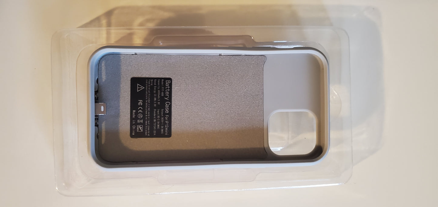 IPhone 12 Mini Portable Charger PhoneCase