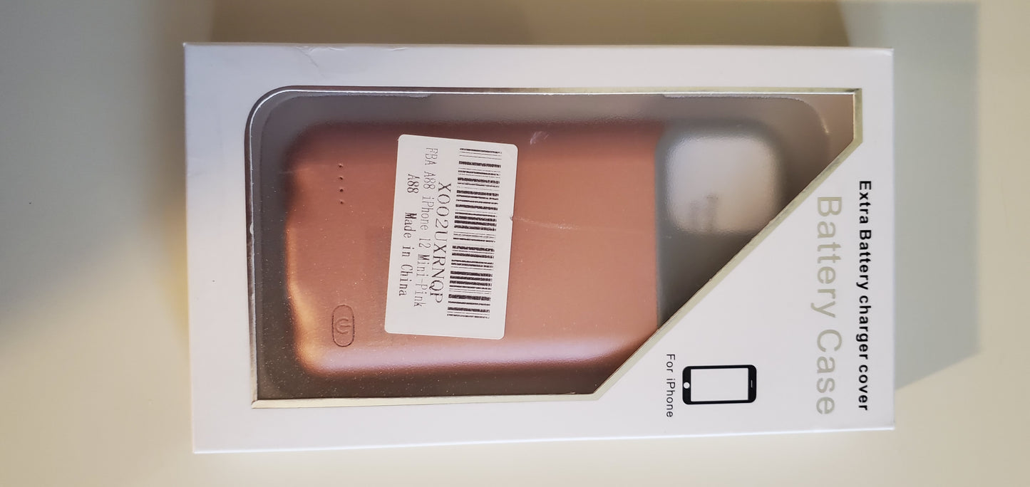 IPhone 12 Mini Portable Charger PhoneCase