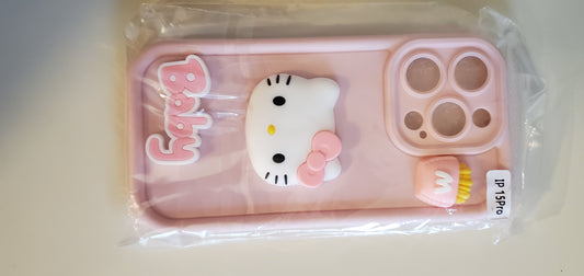 Iphone 15 Pro Hello Kitty Phone Case